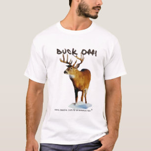 Buck Off Mannen T - Gepersonaliseerd T-shirt