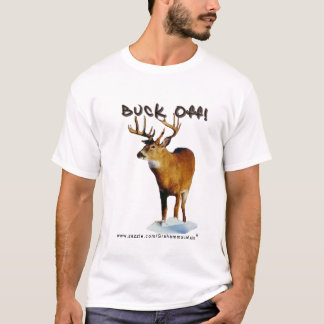 Buck Off Mannen T - Gepersonaliseerd T-shirt