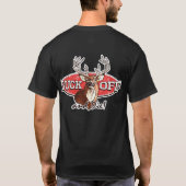 Buck off t-shirt (Achterkant)