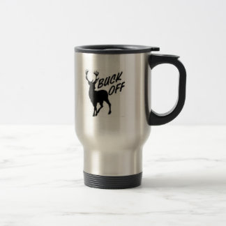 Buck Off Travel Mug Reisbeker