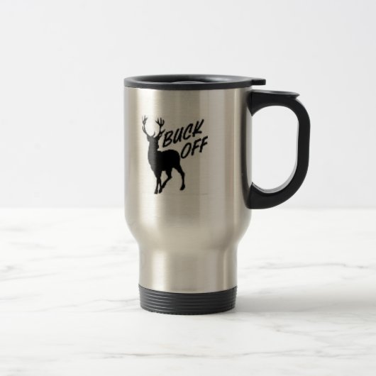 Buck Off Travel Mug Reisbeker (Rechts)