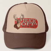 Buck off trucker pet (Voorkant)