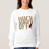 Buck Off Trui (Voorkant)