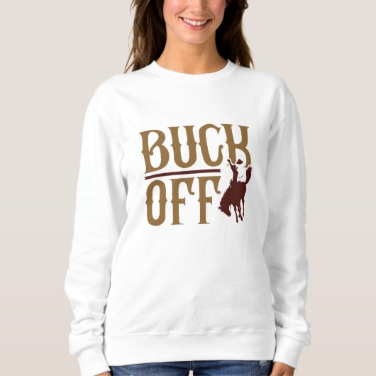 Buck Off Trui (Voorkant)