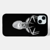 Buck on Black White Tail Deer Case-Mate iPhone Case (Achterkant (horizontaal))
