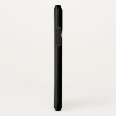 Buck on Black White Tail Deer Case-Mate iPhone Case (Achterkant/rechts)