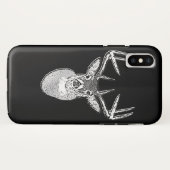 Buck on Black White Tail Deer Case-Mate iPhone Case (Achterkant (horizontaal))