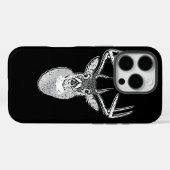 Buck on Black White Tail Deer Case-Mate iPhone Case (Achterkant (horizontaal))