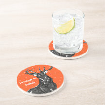  Buck Onderzetter dat ik liever zou jagen