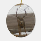 Buck Ornament (Links)