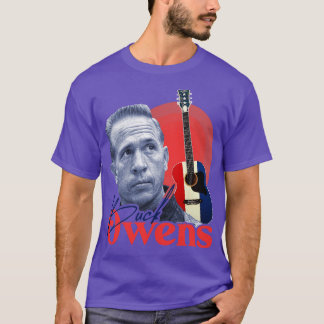 Buck Owens T-shirt