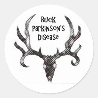 Buck Parkinson Ronde Sticker