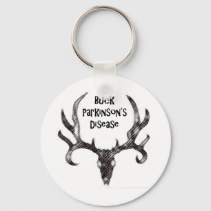 Buck Parkinson's Disease Sleutelhanger
