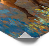 Buck Peters, Ranchman van Maynard Dixon Poster (Hoek)