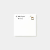 Buck Post-it® Notes (Voorkant)