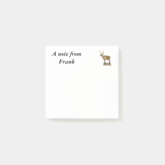 Buck Post-it® Notes (Voorkant)