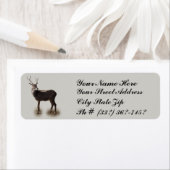 BUCK-RETURN-ADRESLABEL ETIKET (Insitu)