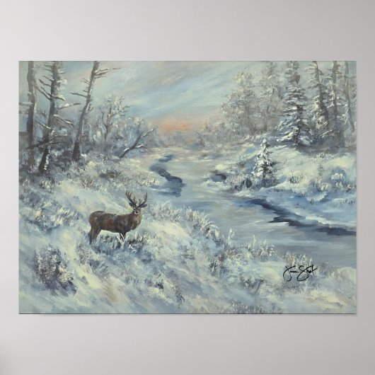 Buck River Poster (Voorkant)