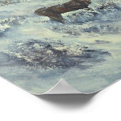 Buck Rivier Poster (Hoek)