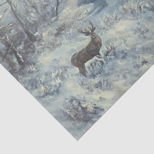 Buck Rivier Tissuepapier (Detail)