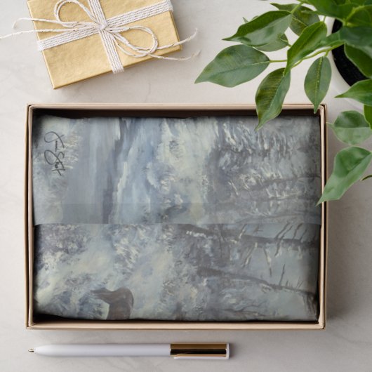 Buck Rivier Tissuepapier (Geschenk)