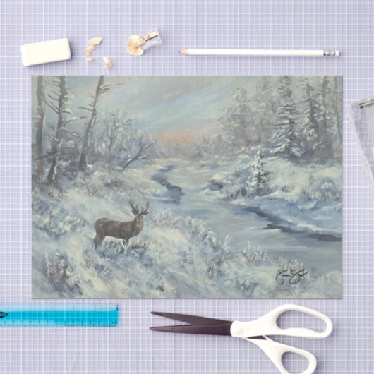 Buck Rivier Tissuepapier (Craft)