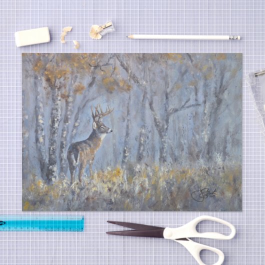 Buck-rivier Tissuepapier (Craft)