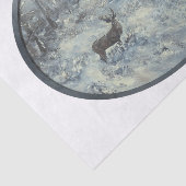 Buck Rivier Tissuepapier (Detail)