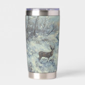 Buck Rivier Winter Geïsoleerde Drinkbeker (Voorkant)