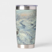 Buck Rivier Winter Geïsoleerde Drinkbeker (Links)