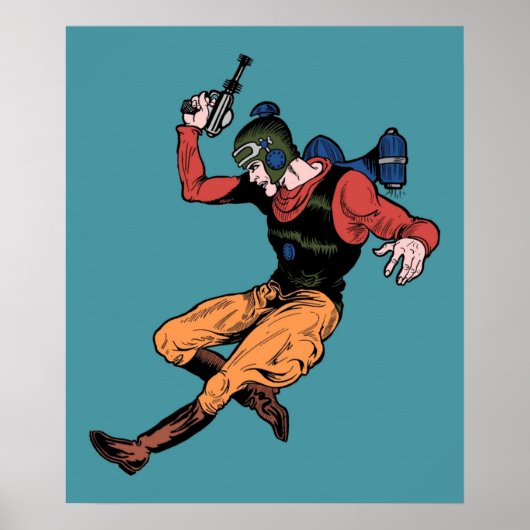 Buck Rogers 1929 v2 Poster (Voorkant)