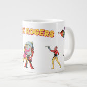 Buck Rogers 1930s  Grote Koffiekop (Voorkant rechts)