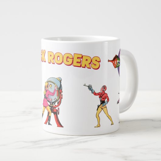 Buck Rogers 1930s  Grote Koffiekop (Voorkant rechts)
