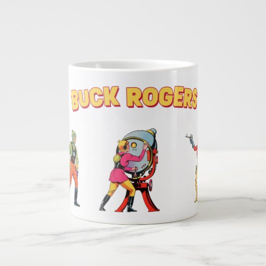 Buck Rogers 1930s  Grote Koffiekop (Voorkant)