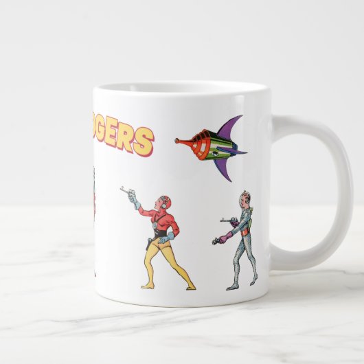 Buck Rogers 1930s  Grote Koffiekop (Rechts)