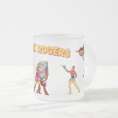 Buck Rogers 1930s Matglas Koffiemok (Voorkant rechts)