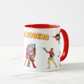 Buck Rogers 1930s Mok (Voorkant rechts)