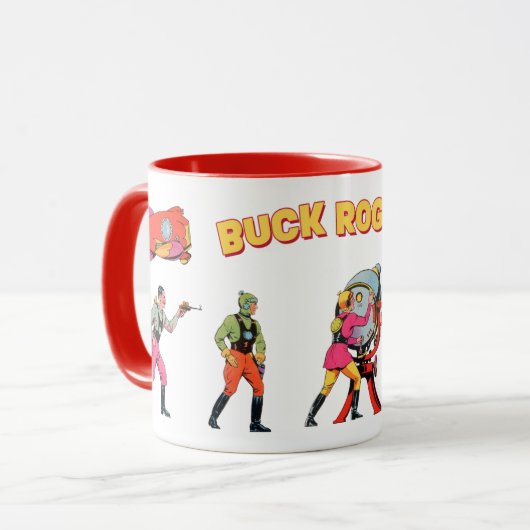 Buck Rogers 1930s  Mok (Voorkant links)