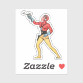 Buck Rogers 1930s Sticker (Vel)