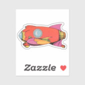 Buck Rogers 1930s Sticker (Vel)