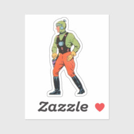 Buck Rogers 1930s Sticker