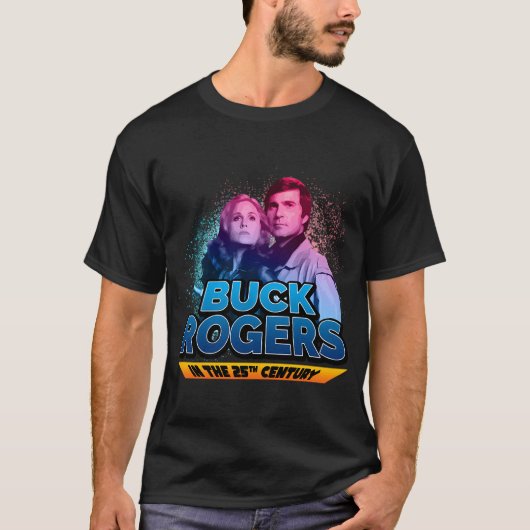Buck Rogers 1979 Storing T-shirt (Voorkant)