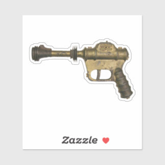 Buck Roger's desintegrator pistool Sticker