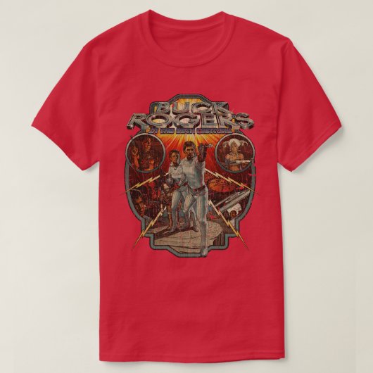 Buck Rogers in de 25e eeuw 1979 T-shirt (Design voorkant)