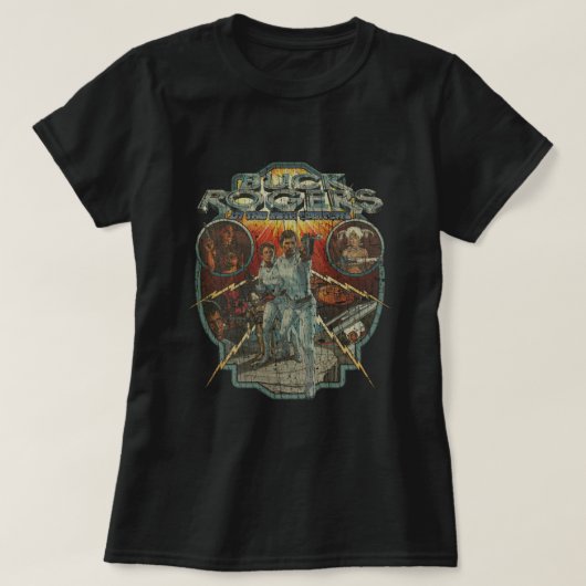 Buck Rogers in de 25e eeuw 1979 T-shirt (Design voorkant)