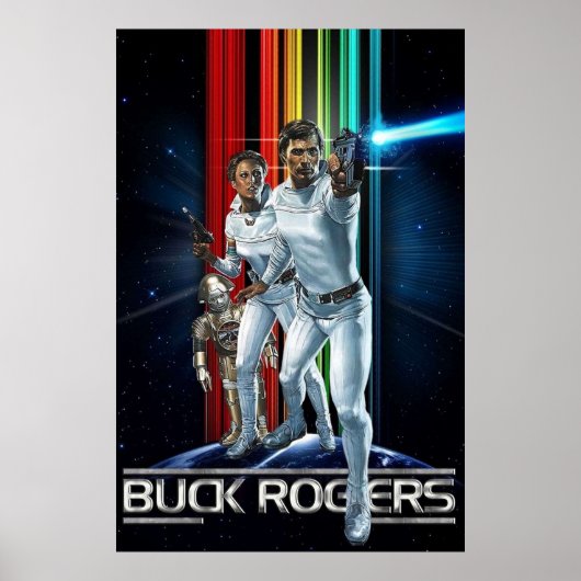 Buck Rogers in de 25e eeuw Poster (Voorkant)
