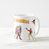 Buck Rogers jaren 30 Koffiemok (Voorkant rechts)