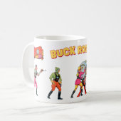 Buck Rogers jaren 30 Koffiemok (Voorkant links)