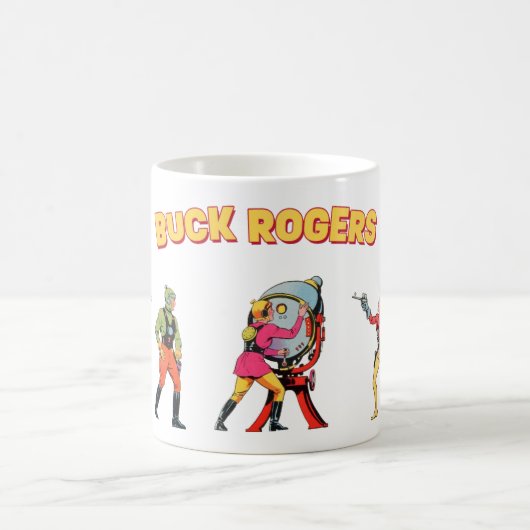 Buck Rogers jaren 30 Koffiemok (Center)