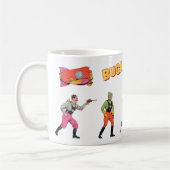 Buck Rogers jaren 30 Koffiemok (Links)